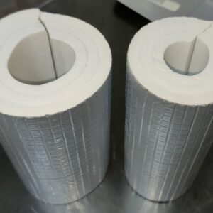 PIPE INSULATION FOR 2" PIPE, TH 25 MM