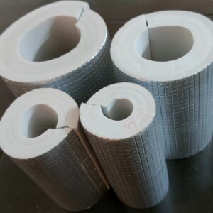 PIPE INSULATION FOR 1.5" PIPE, TH 25 MM