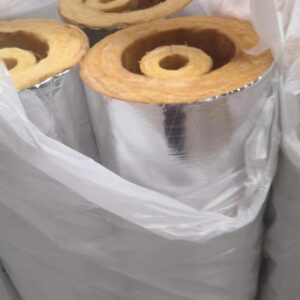 ROCK WOOL PIPE 8"