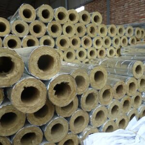 ROCK WOOL PIPE 2"