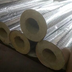 ROCK WOOL PIPE 4"