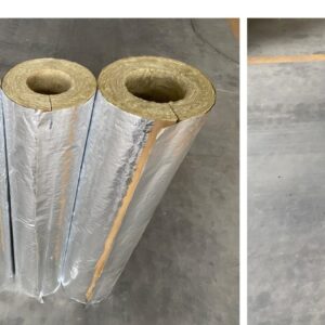 ROCK WOOL PIPE 1"