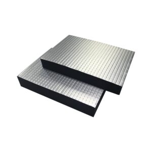 13 MM (1/2") NITRILE RUBBER DUCT INSULATION, SELF ADHESIVE & AL FOIL