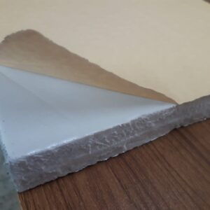 PEF 25MM (1") DUCT INSULATION, SELF ADHESIVE & AL FOIL